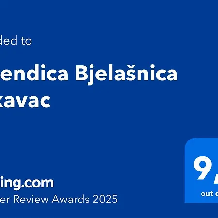 Chalet Vikendica Lukavac Bjelasnica